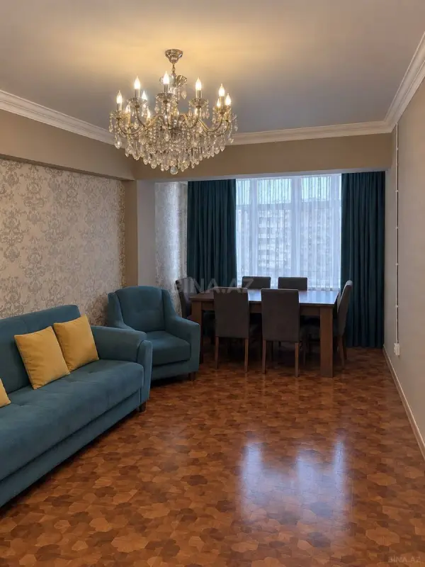 Kirayə verilir 3 otaqlı mənzil 110 m²