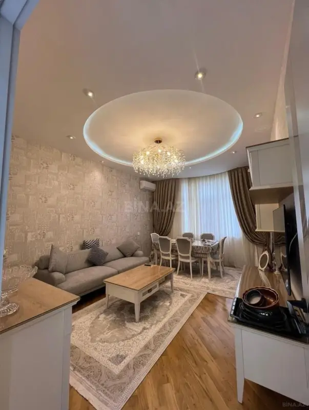 Satılır 2 otaqlı mənzil 65 m²