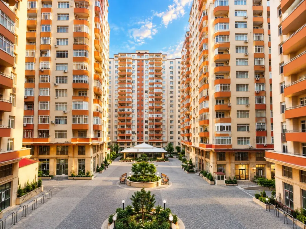 Satılır 2 otaqlı mənzil 105 m²