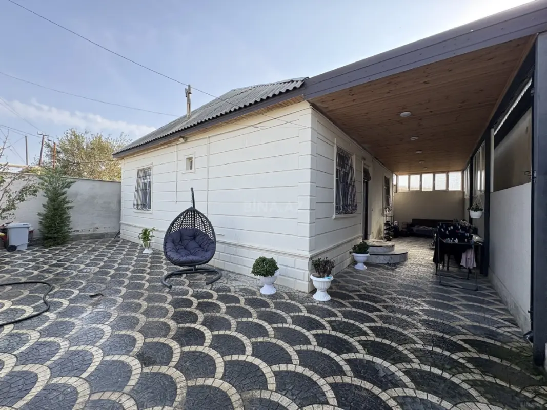 Satılır 3 otaqlı həyət evi 80 m²
