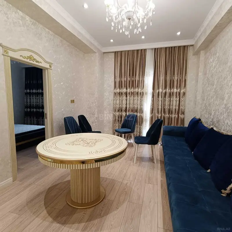 Kirayə verilir 2 otaqlı mənzil 45 m²