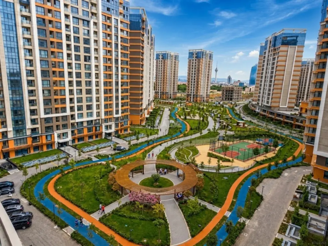 Satılır 3 otaqlı mənzil 110 m²