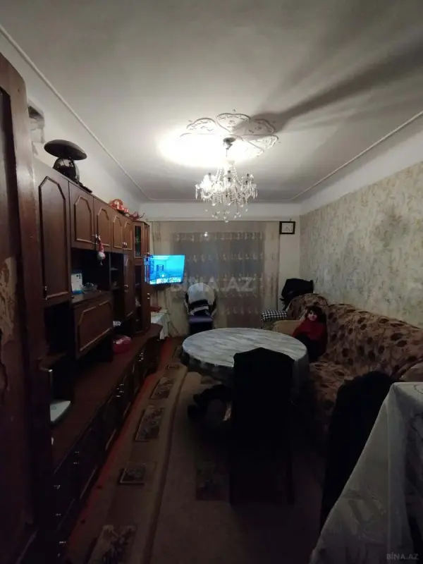 Satılır 2 otaqlı mənzil 58 m²
