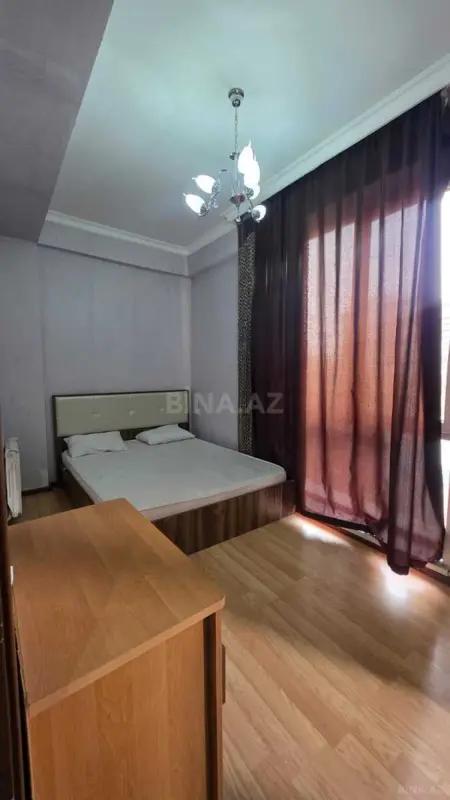 Kirayə verilir 1 otaqlı mənzil 40 m²