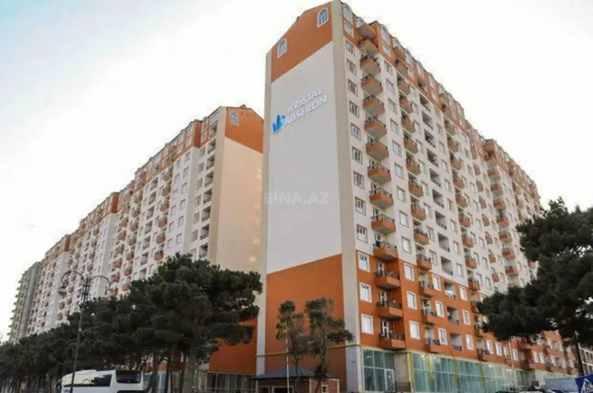 Satılır 1 otaqlı mənzil 45 m²