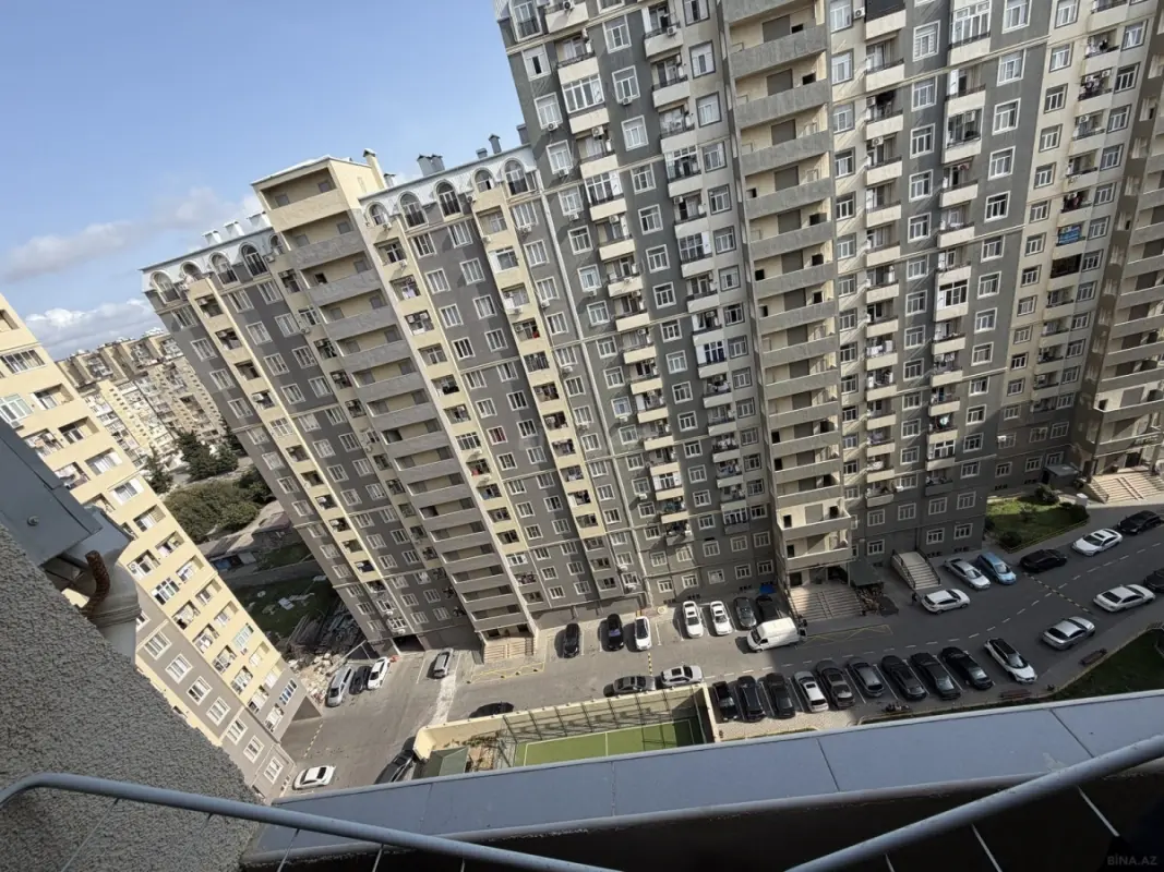 Satılır 2 otaqlı mənzil 44.4 m²
