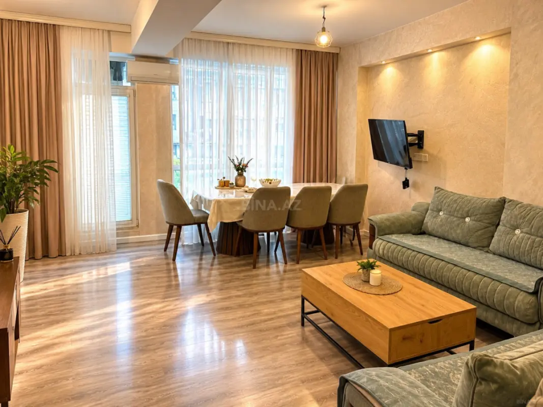 Satılır 3 otaqlı mənzil 90 m²