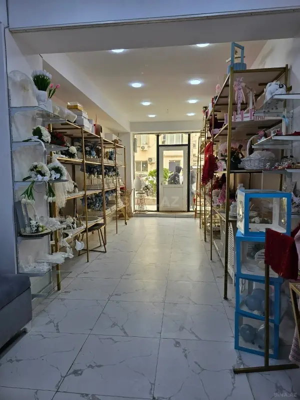 Kirayə verilir obyekt 40 m²