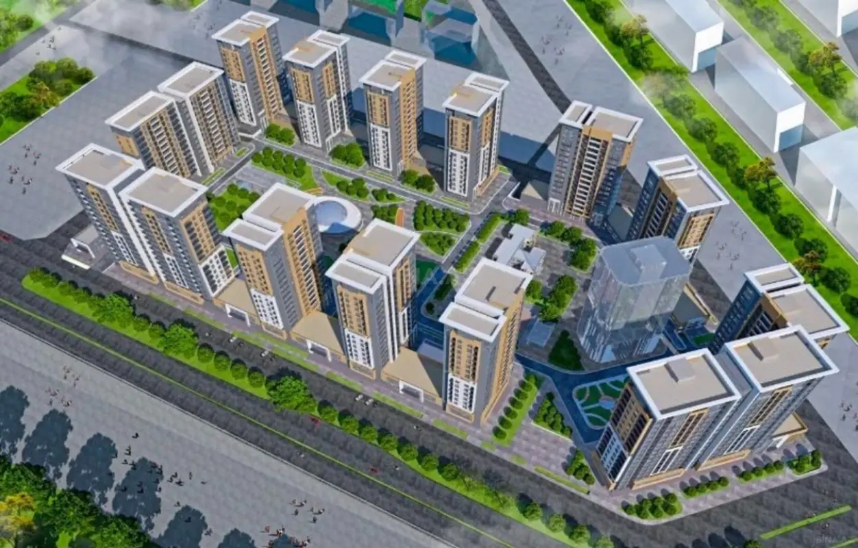 Satılır 1 otaqlı mənzil 52 m²