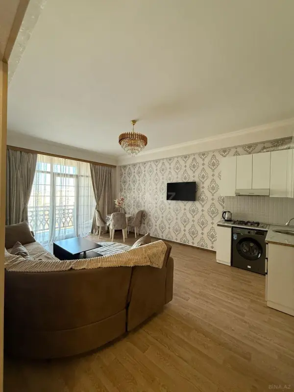 Kirayə verilir 1 otaqlı mənzil 45 m²