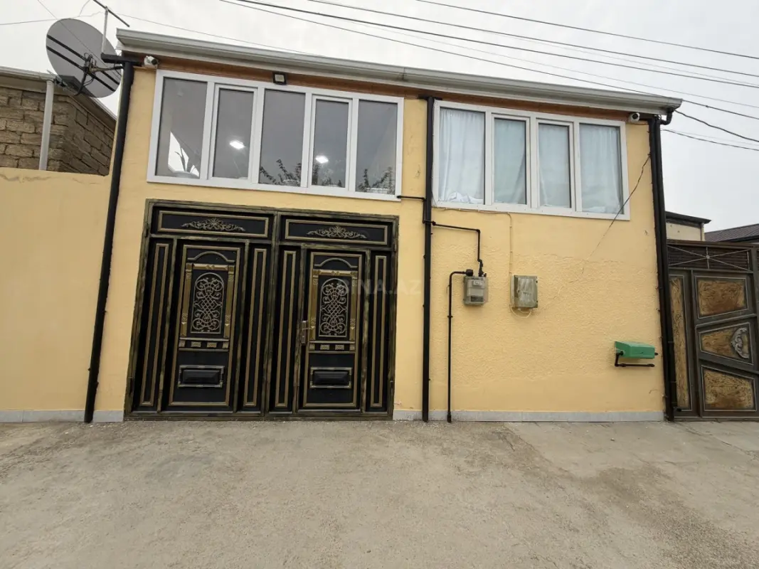 Satılır 3 otaqlı həyət evi 75 m²