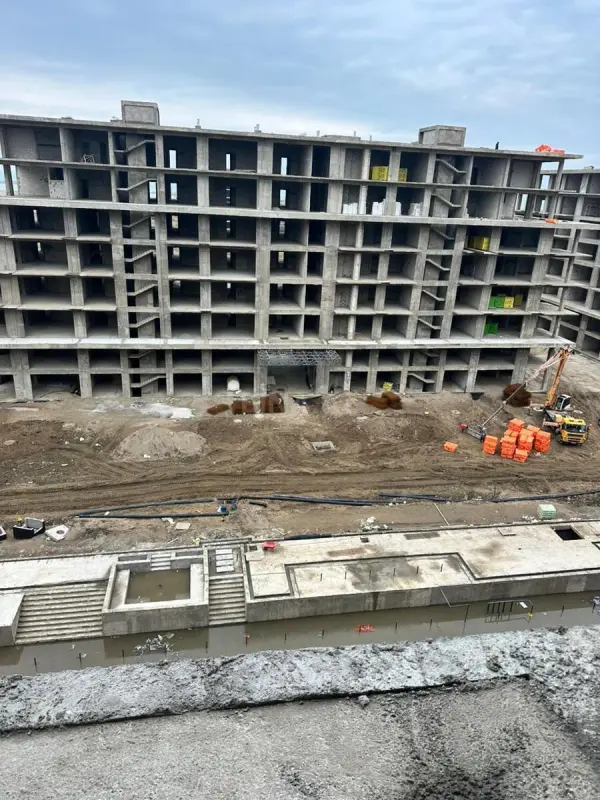 Satılır 1 otaqlı mənzil 46.1 m²