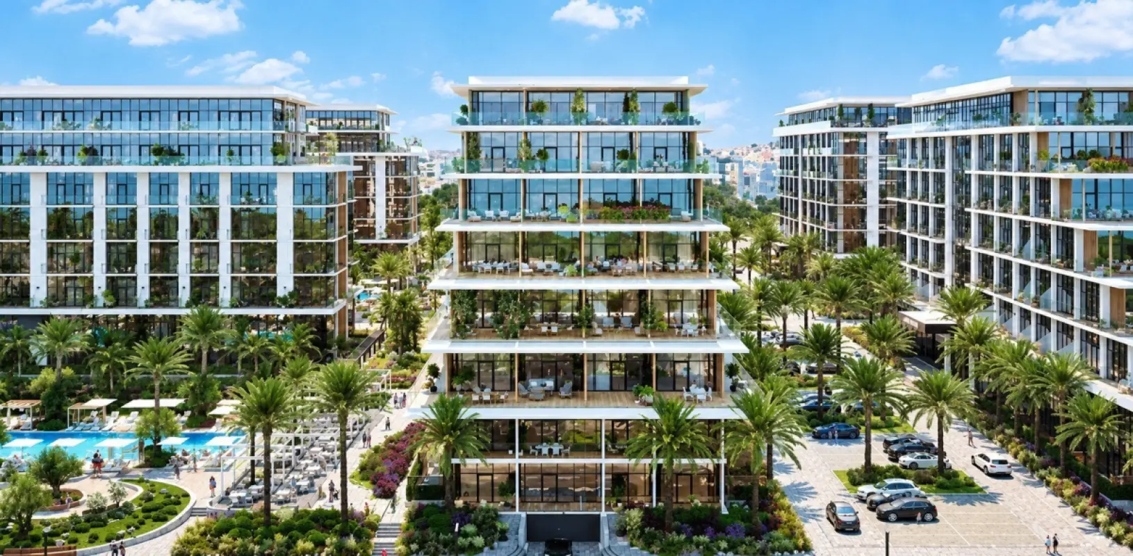 Satılır 1 otaqlı mənzil 51.4 m²