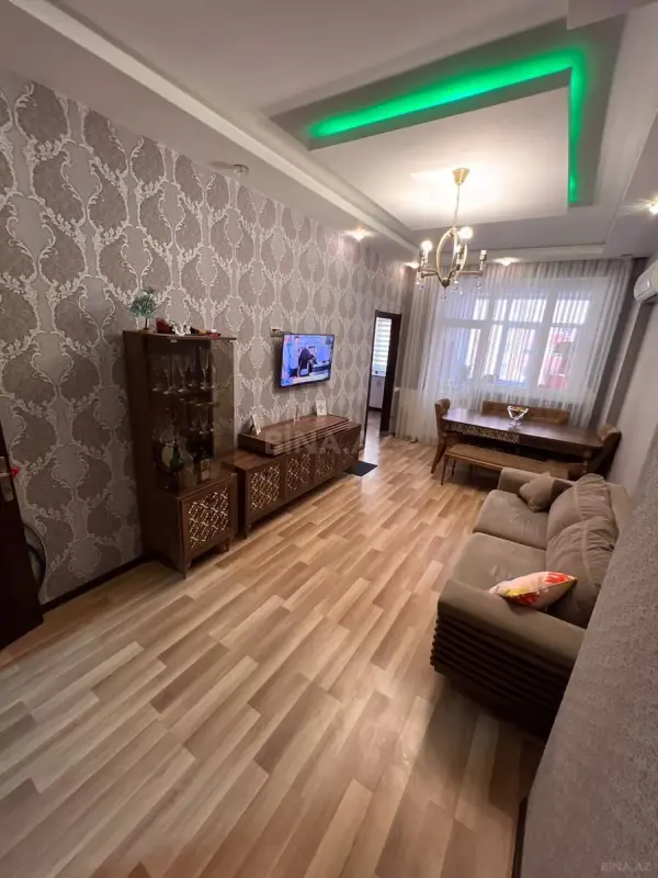 Satılır 2 otaqlı mənzil 58 m²