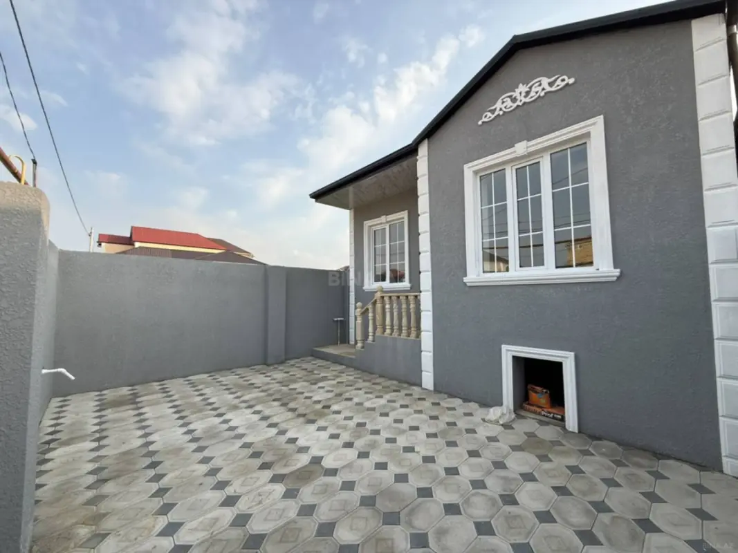 Satılır 3 otaqlı həyət evi 70 m²