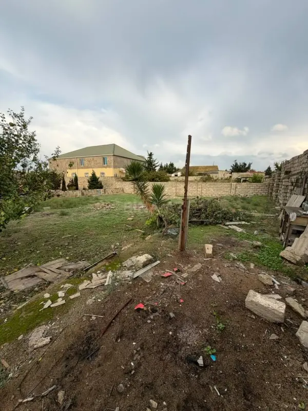 Satılır torpaq sahəsi 4 m²