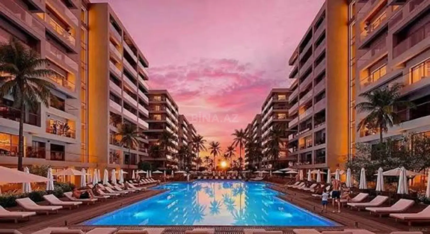 Satılır 1 otaqlı mənzil 62.5 m²