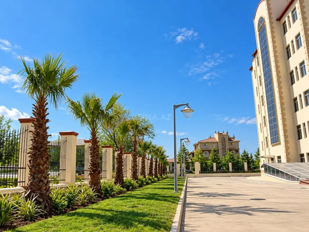 Satılır 3 otaqlı mənzil 130 m²