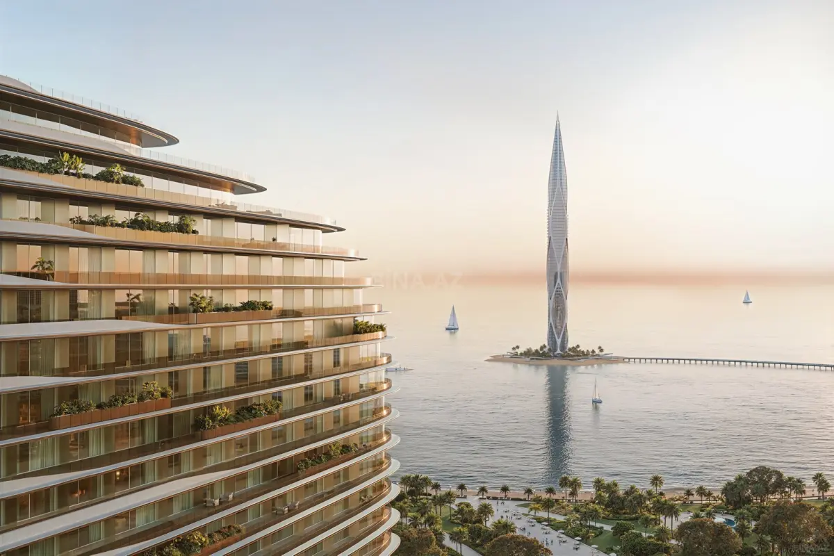 Satılır 2 otaqlı mənzil 52 m²