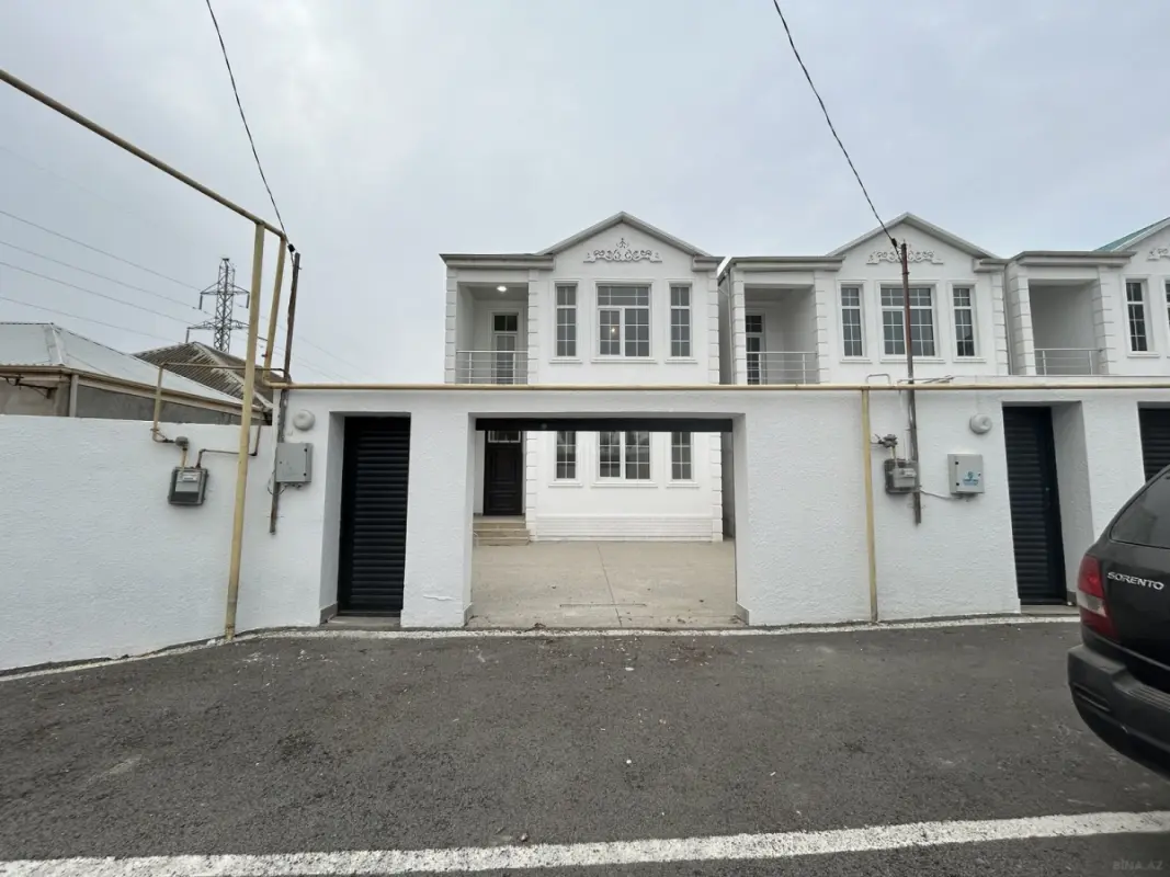Satılır 5 otaqlı həyət evi 152.5 m²