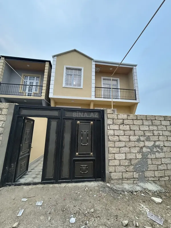 Satılır 4 otaqlı həyət evi 105 m²