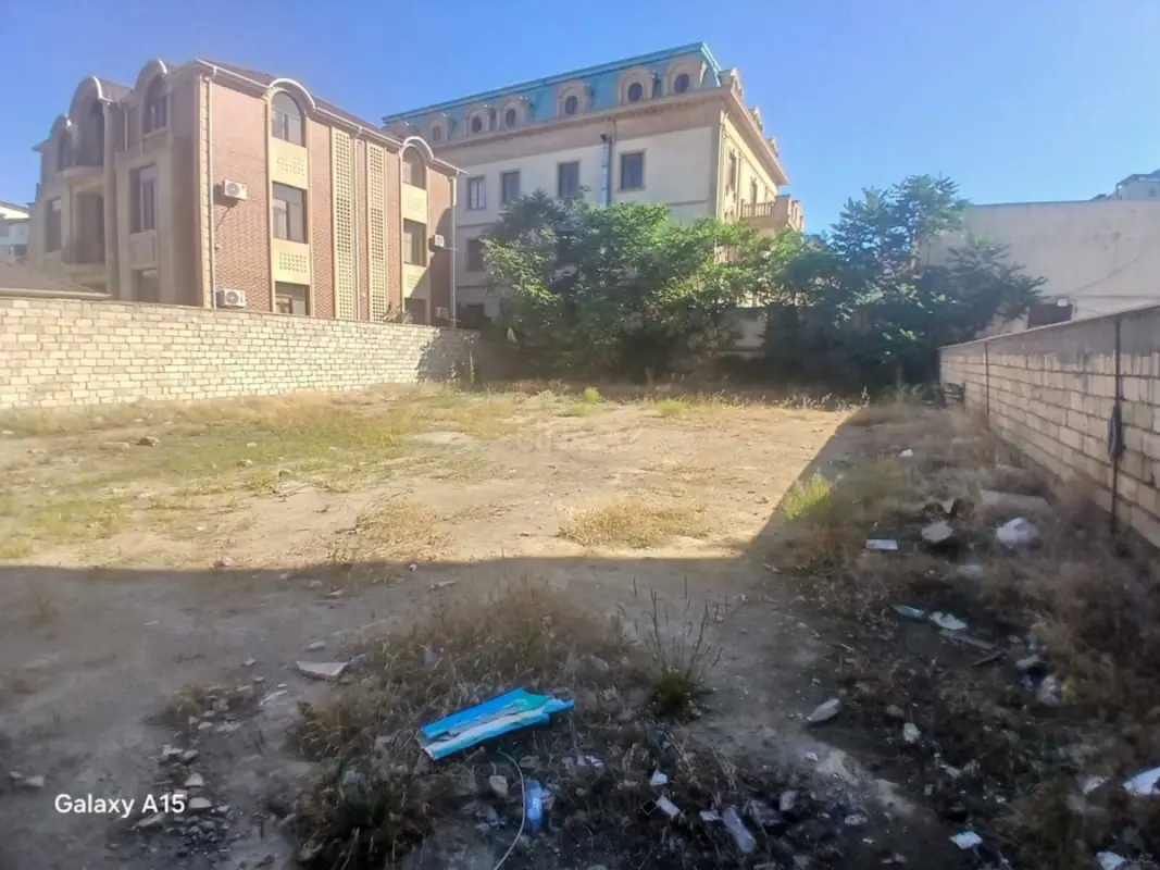 Satılır torpaq sahəsi 5.2 m²