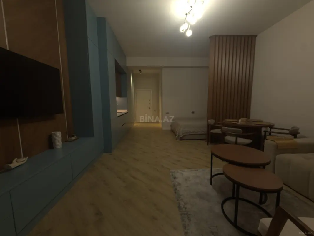 Satılır 1 otaqlı mənzil 57.2 m²
