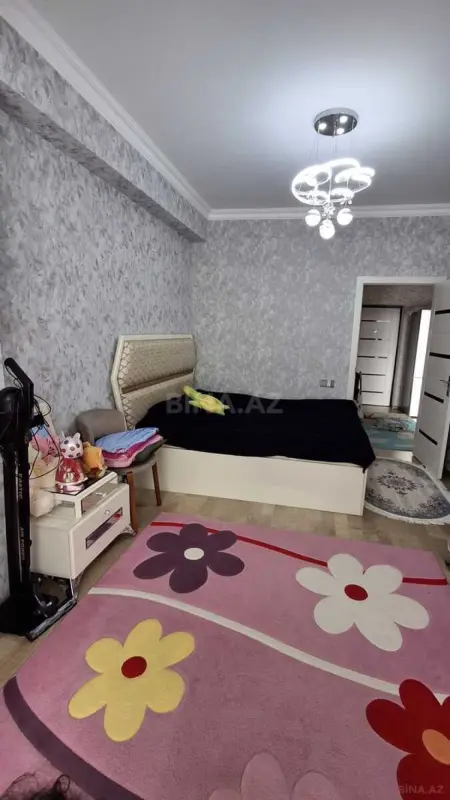 Satılır 2 otaqlı mənzil 56 m²
