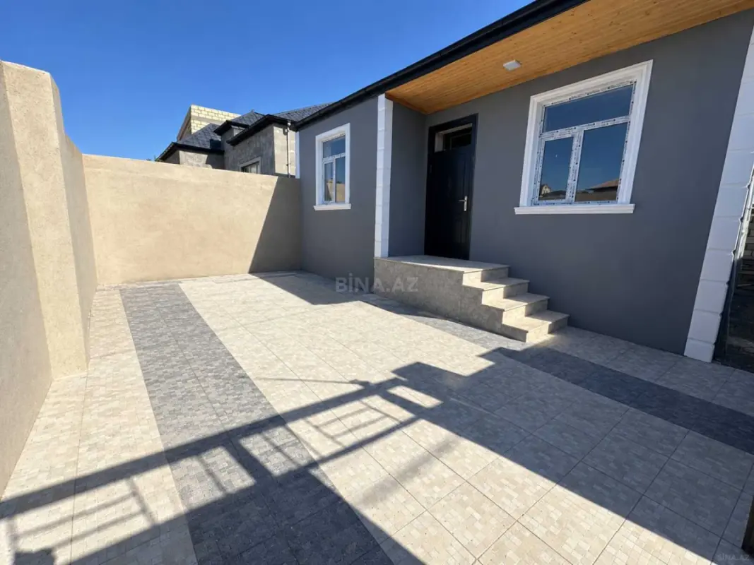 Satılır 3 otaqlı həyət evi 80 m²