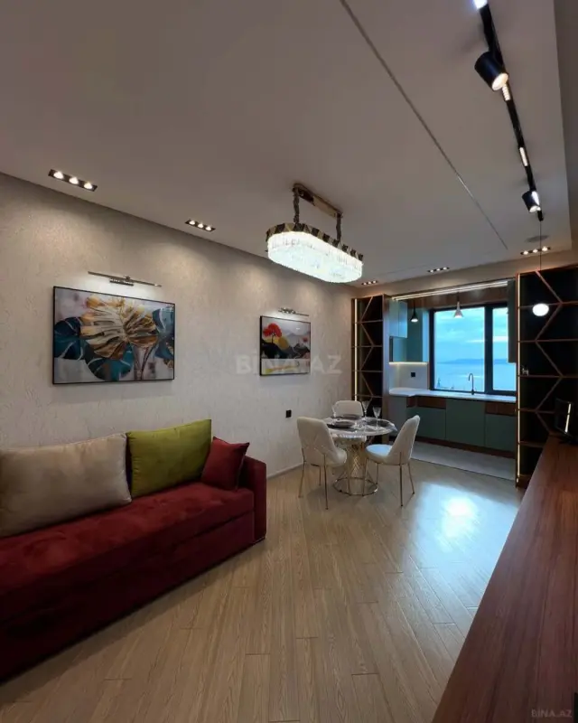 Satılır 2 otaqlı mənzil 53 m²
