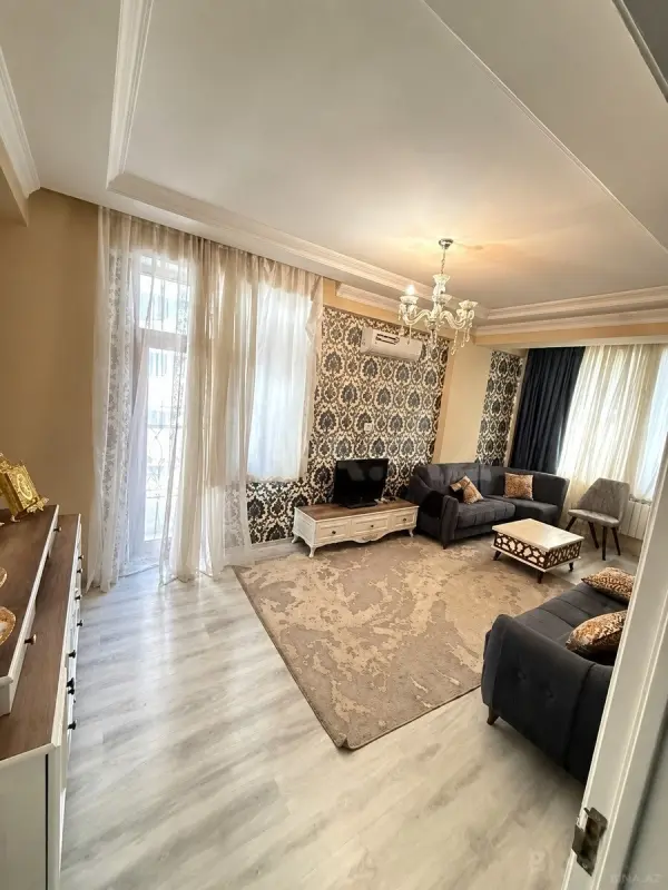 Kirayə verilir 2 otaqlı mənzil 70 m²