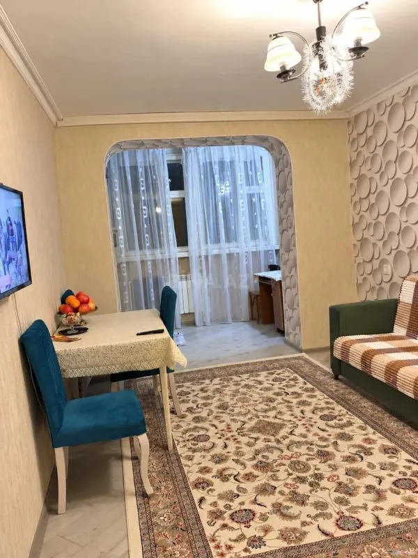 Kirayə verilir 1 otaqlı mənzil 43 m²
