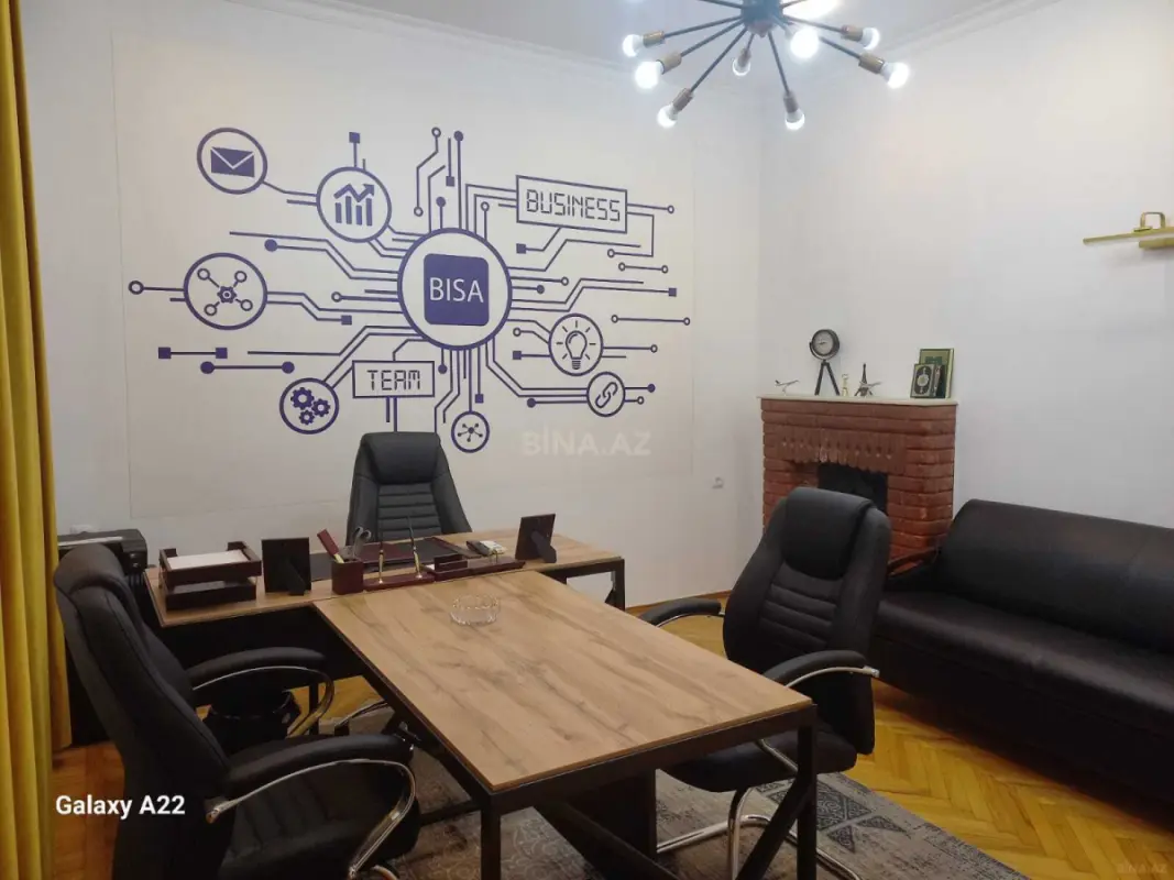 Kirayə verilir 2 otaqlı ofis 60 m²