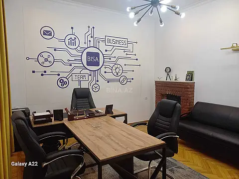 Kirayə verilir 2 otaqlı ofis 60 m² — Bakı 2 otaq 60.00 m²
