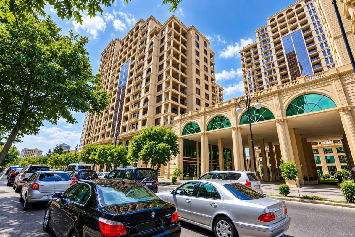 Satılır 4 otaqlı mənzil 215 m²