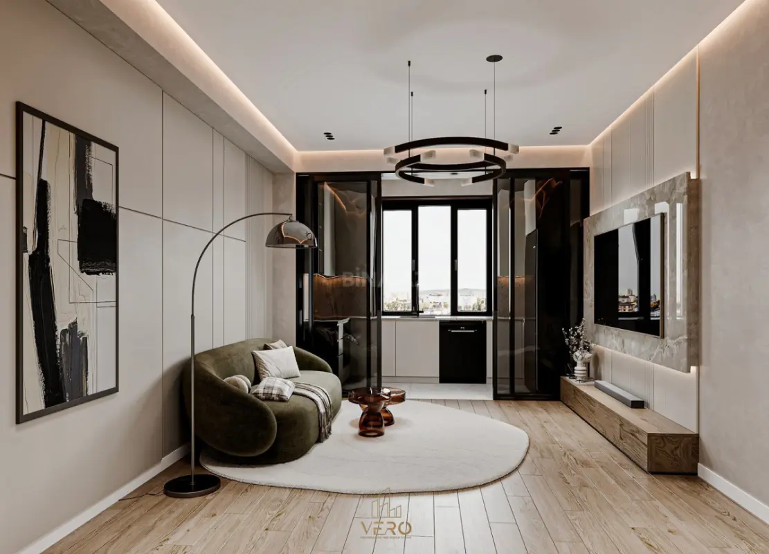 Satılır 2 otaqlı mənzil 98 m²