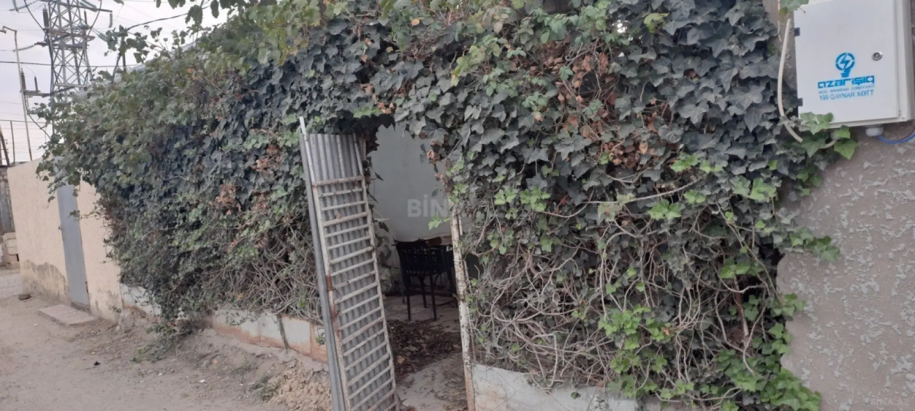 Satılır 2 otaqlı həyət evi 45 m²