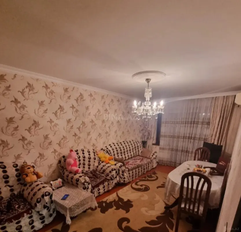 Satılır 3 otaqlı mənzil 62 m²