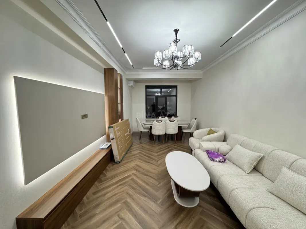 Kirayə verilir 3 otaqlı mənzil 110 m²