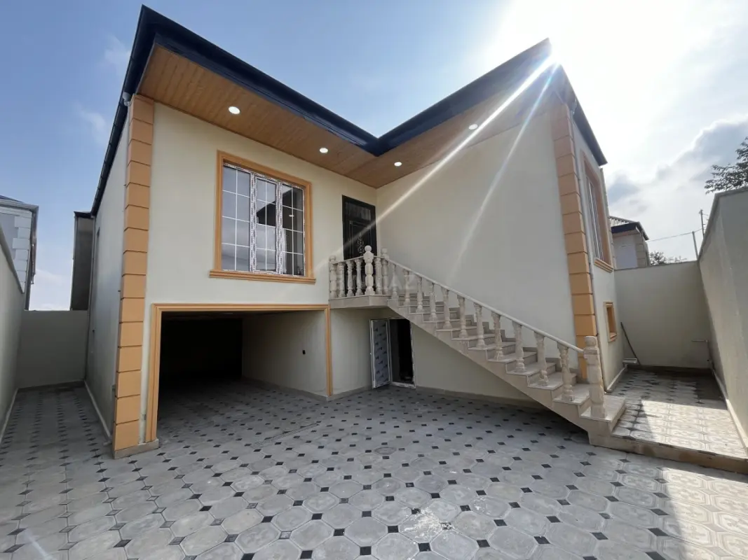 Satılır 3 otaqlı həyət evi 95 m²