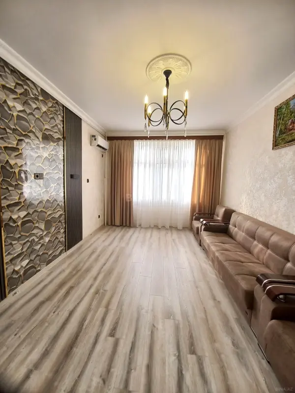Satılır 1 otaqlı mənzil 47 m²