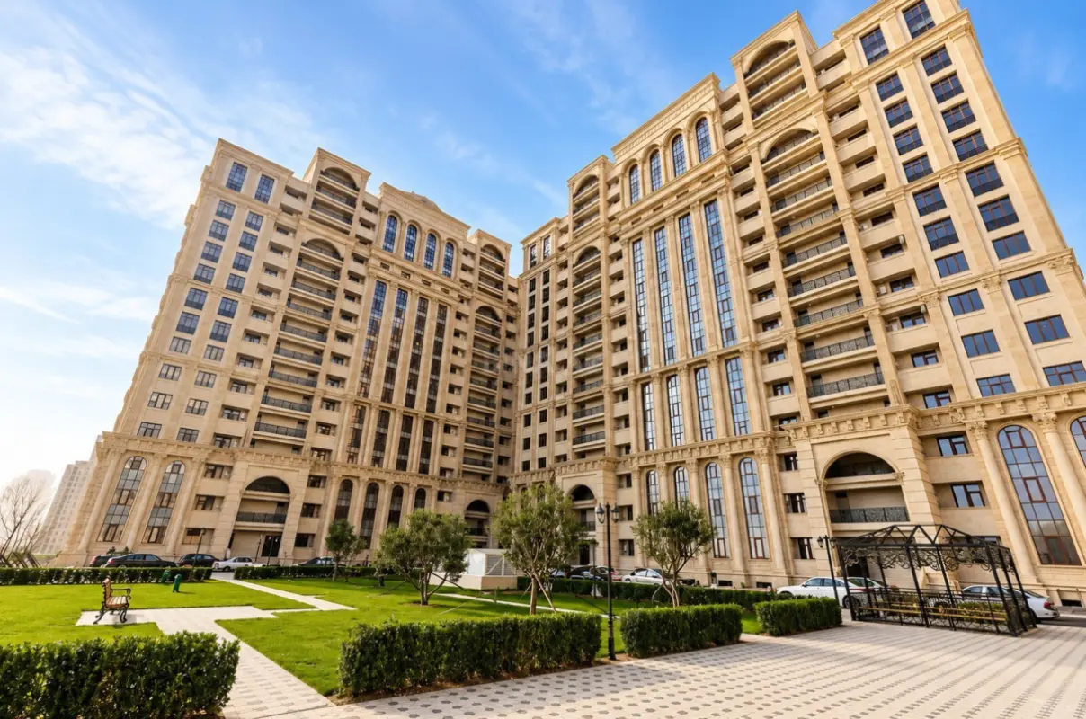Satılır 2 otaqlı mənzil 55 m²