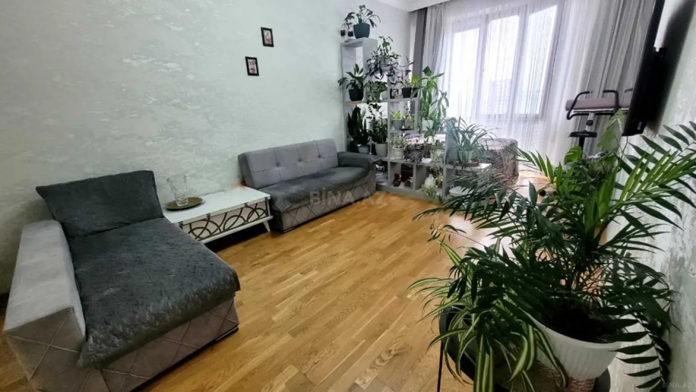 Satılır 1 otaqlı mənzil 50 m²