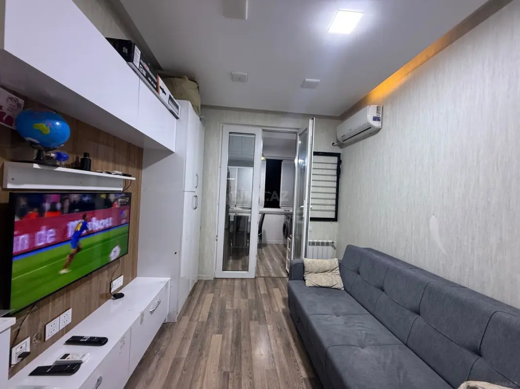 Satılır 1 otaqlı mənzil 32 m²