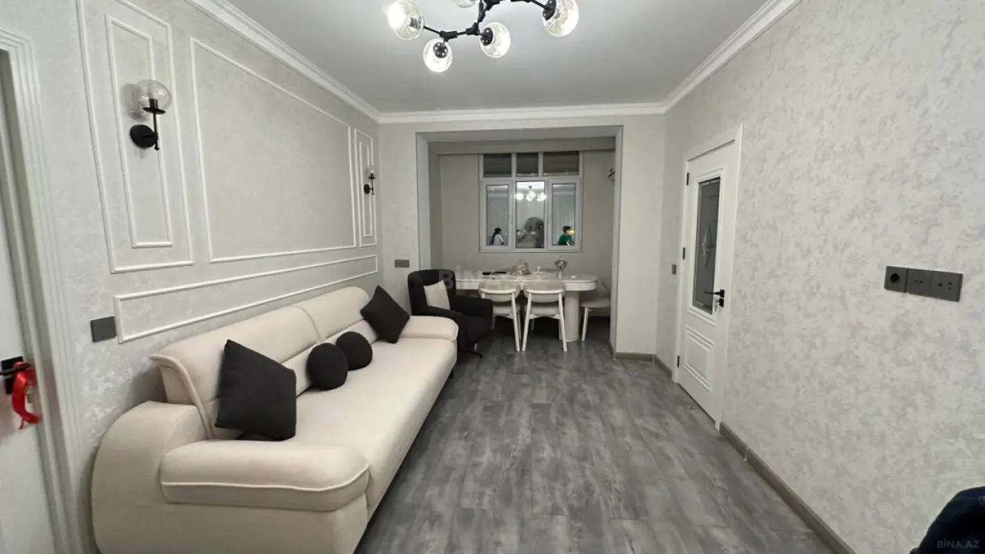Satılır 2 otaqlı mənzil 50 m²
