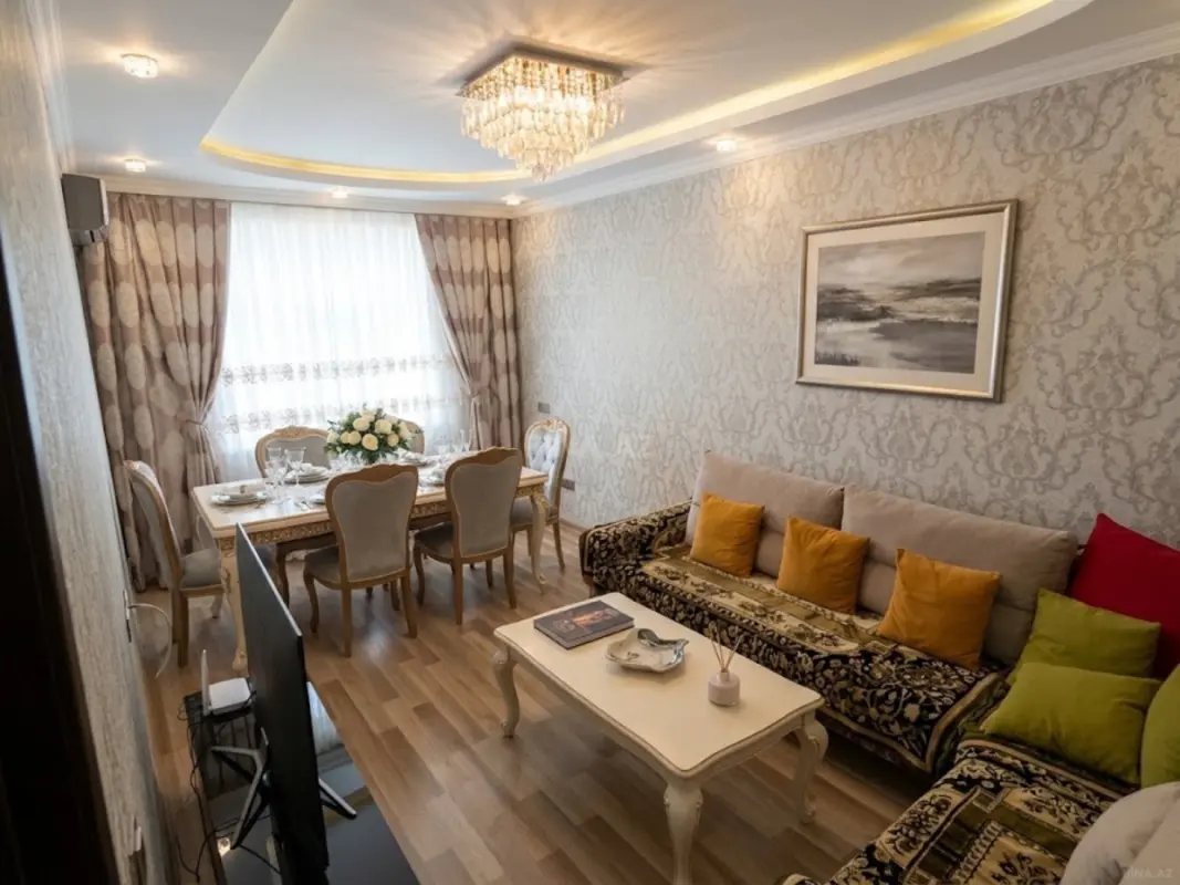Satılır 2 otaqlı mənzil 64.7 m²