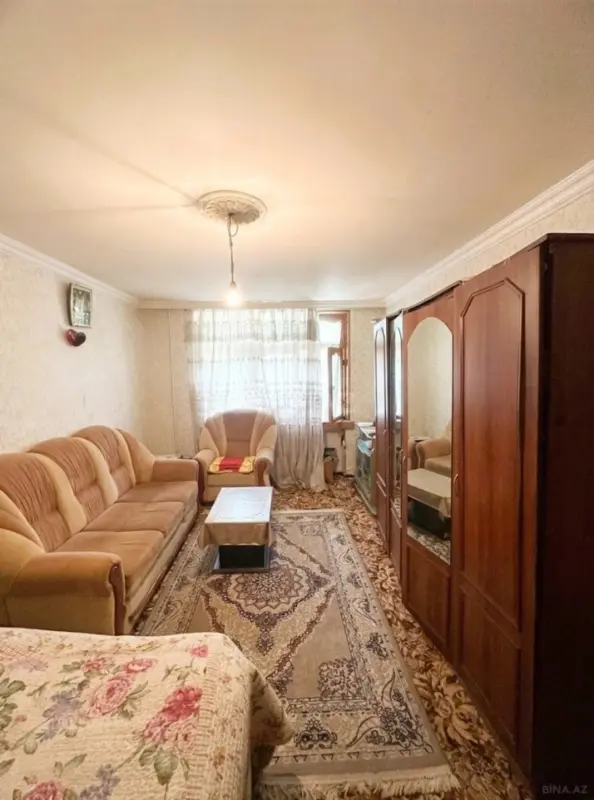 Satılır 1 otaqlı mənzil 45 m²
