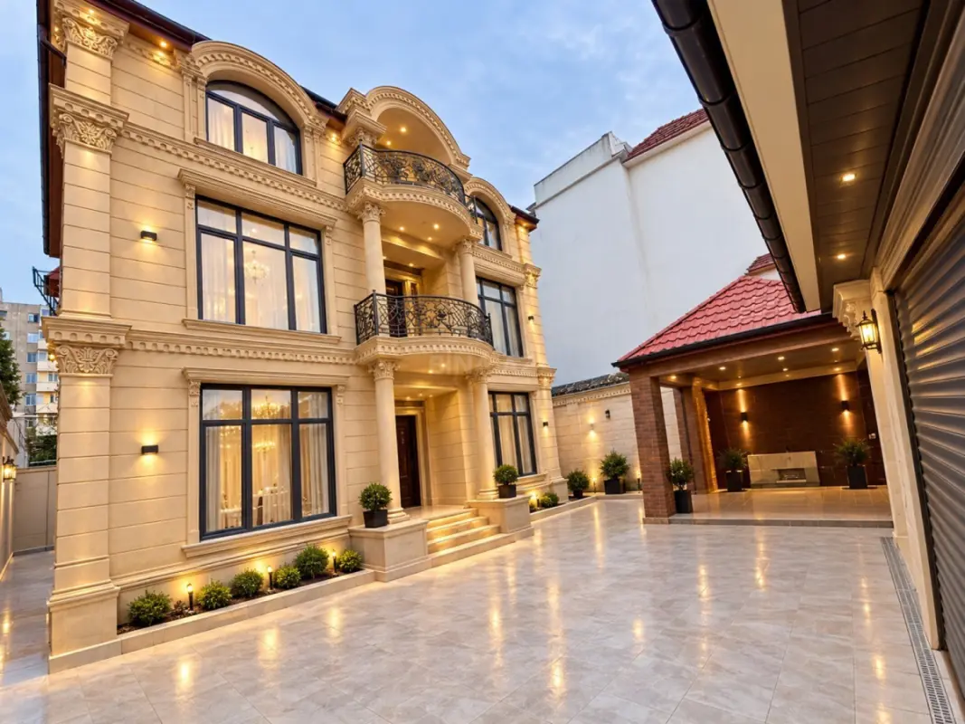 Satılır 7 otaqlı həyət evi 550 m²