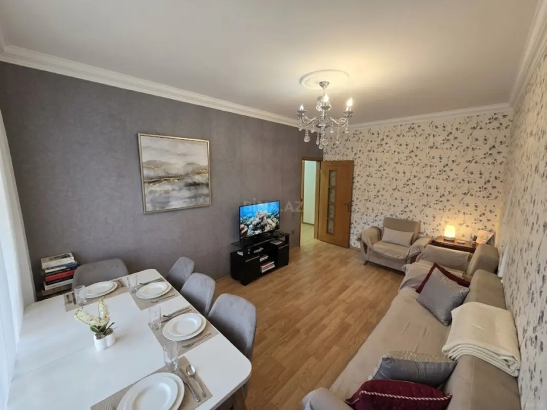 Satılır 3 otaqlı mənzil 86.8 m²