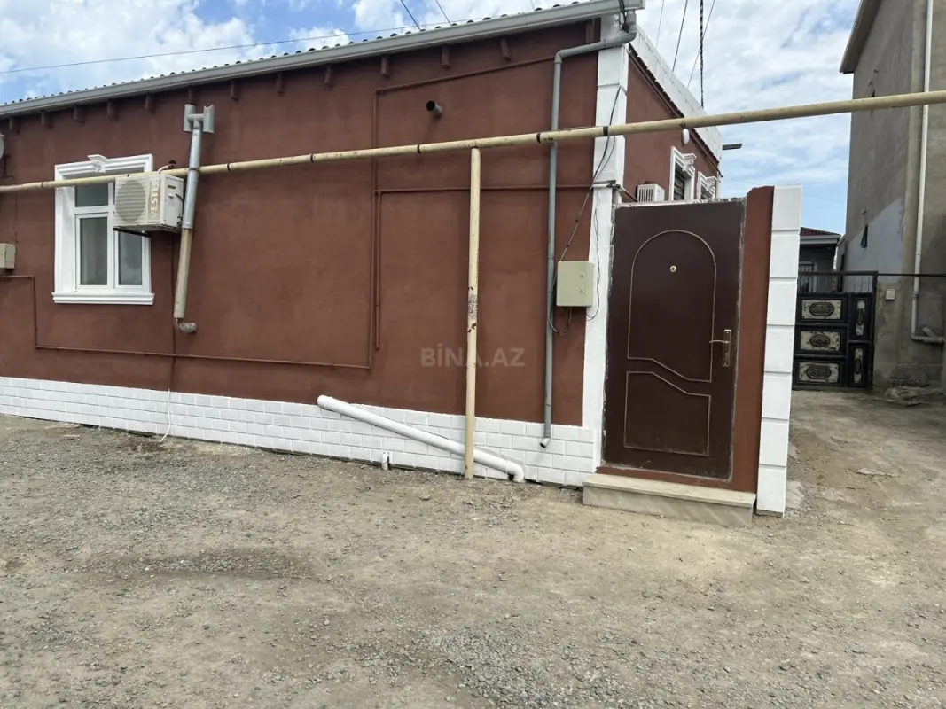 Satılır 2 otaqlı həyət evi 55 m²